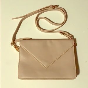 Nude clutch/purse